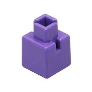 アーテック Artecブロック ミニ四角 20P 紫 FCS2925-77832-イメージ2