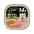マースジャパン シーザー 14歳からの 絹ささみ味 野菜入り 100g FC114NA