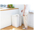 エスコ ダストボックス(丸穴フタ付) 45L FCB572N-EA995A-374-イメージ4