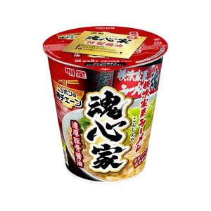 明星食品 ニッポンの神チェーン 魂心家 濃厚豚骨醤油 105g FCJ167C-イメージ1