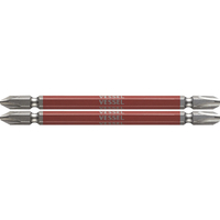 ベッセル（ＴＮ） 剛彩ビット　２本組　（両頭コンビ）　＋２／＋３×１１０ｍｍ GS142311