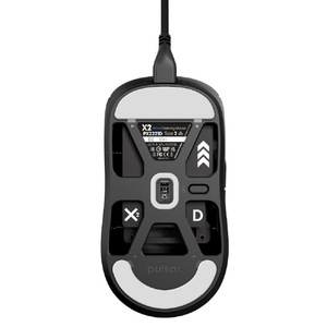 Pulsar X2 Wired Gaming Mouse Black PX2221D-イメージ3