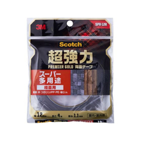 3M スコッチ 超強力両面テープ プレミアゴールド粗面用12mm×4m FCV2035-SPR-12R