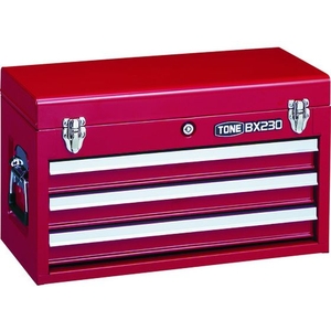 ＴＯＮＥ ツールチェスト 508×232×302mm レッド508232302 FC514AP-3904300-イメージ1
