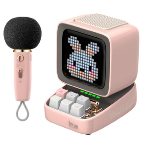 DIVOOM DITOO-5MPINK Ditoo-5M ピンク|エディオン公式通販
