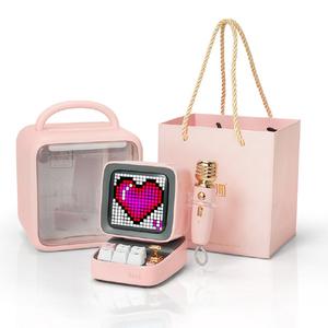 DIVOOM Ditoo-5M ピンク DITOO-5MPINK-イメージ12