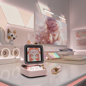 DIVOOM Ditoo-5M ピンク DITOO-5MPINK-イメージ13