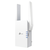 ティーピーリンク 新世代 WiFi6(11AX) 無線LAN中継器 2402+574Mbps AX3000 OneMesh対応 RE705X