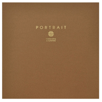 ハクバ ペーパースクウェア台紙 2L(カビネ)サイズ 3面(角×3枚) No.1770 ブラウン M1770-2L-3BR