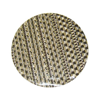 えいむ プランナーコースター10枚入 GM-65 オリーブ&ホワイトストライプ FC565LJ-3547770