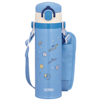 サーモス 真空断熱キッズケータイマグ サックスブルー JOI-501SAX