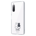 レイアウト Xperia 10 V用ハイブリッドケース Charaful ミッフィー RT-RBXP10M5UC/MFM