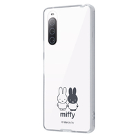 レイアウト Xperia 10 V用ハイブリッドケース Charaful ミッフィー RT-RBXP10M5UC/MFM