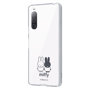 レイアウト Xperia 10 V用ハイブリッドケース Charaful ミッフィー RT-RBXP10M5UC/MFM-イメージ1
