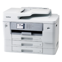 ブラザー A3対応インクジェット複合機 PRIVIO ホワイト MFC-J7610CDW