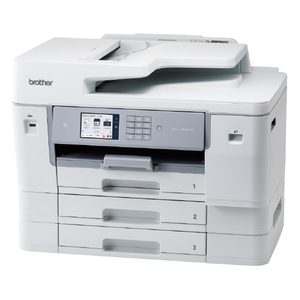 ブラザー MFC-J7610CDW A3対応インクジェット複合機 PRIVIO ホワイト