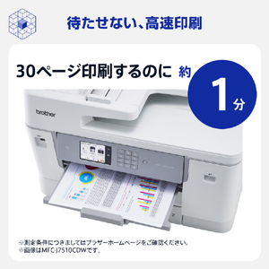 ブラザー A3対応インクジェット複合機 PRIVIO ホワイト MFC-J7610CDW-イメージ10