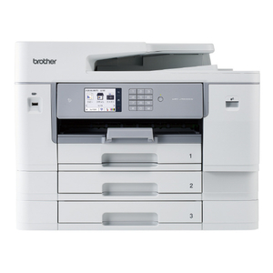ブラザー A3対応インクジェット複合機 PRIVIO ホワイト MFC-J7610CDW-イメージ2
