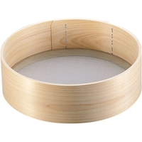 木枠 ステン張 粉フルイ 9寸(24メッシュ) FCL1712-010015003