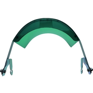 トラスコ中山 ヘルメット取付型防災面 グリーン FC083EH-2316013-イメージ3