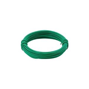トラスコ中山 TRUSCO　カラー針金　小巻タイプ・18番手　緑　線径1．2mm TCWS-12GN-イメージ1