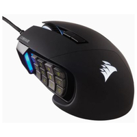 コルセア SCIMITAR RGB ELITE 光学式 MOBA/MMO ゲーミングマウス CH-9304211-AP