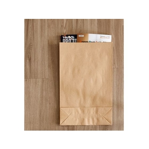 トラスコ中山 TRUSCO 梱包宅配袋25枚入り(特大) 茶 縦500×横320mm FC041GM-2072789-イメージ4