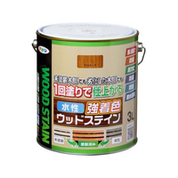 アサヒペン 水性強着色ウッドステイン 3L ライトオーク FC894PN
