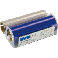 マックス ビーポップ 詰替え用インクリボン 100タイプ 標準色 SL-TR104アオ FCJ322T-IL92325