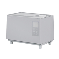 e angle ANGC-UHT50-A-GG ハイブリッド加湿器 グレージュ|エディオン