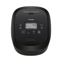 東芝 RC-10RXA(K) 真空IHジャー炊飯器(5．5合炊き) 炎匠炊き グラン