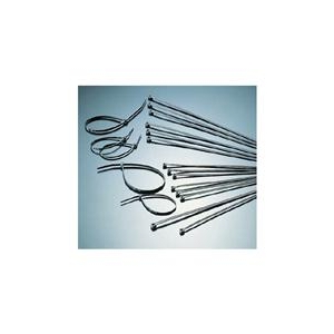 トラスコ中山 TRUSCO　高強度ケーブルタイ　12．7×380最大105耐候型　10本入 TRCV-380XL-10W-イメージ1