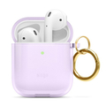 elago CLEAR CASE for AirPods/AirPods 2nd Charging/AirPods 2nd Wireless Lavender EL_APACSTPCE_LV