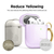 elago CLEAR CASE for AirPods/AirPods 2nd Charging/AirPods 2nd Wireless Lavender EL_APACSTPCE_LV-イメージ4