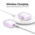 elago CLEAR CASE for AirPods/AirPods 2nd Charging/AirPods 2nd Wireless Lavender EL_APACSTPCE_LV-イメージ7