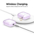 elago CLEAR CASE for AirPods/AirPods 2nd Charging/AirPods 2nd Wireless Lavender EL_APACSTPCE_LV-イメージ7