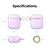 elago CLEAR CASE for AirPods/AirPods 2nd Charging/AirPods 2nd Wireless Lavender EL_APACSTPCE_LV-イメージ9