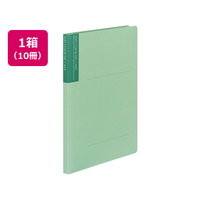 コクヨ ソフトカラーファイル A4タテ とじ厚15mm 緑 10冊 1パック(10冊) F835845-ﾌ-1-2