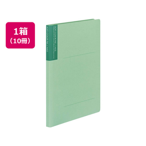 コクヨ ソフトカラーファイル A4タテ とじ厚15mm 緑 10冊 1パック(10冊) F835845-ﾌ-1-2-イメージ1