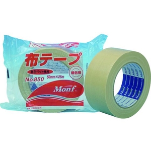 古藤工業 布テープNO850 50mm×25m FC783GC-4870701-イメージ1