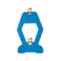 安全興業/樹脂製表示スタンド AZスタンド ブルー 簡単クランプ付 FC310XB-4367214