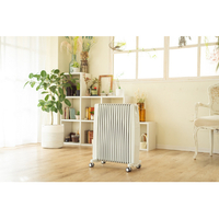 ディンプレックス EVR12TIE オイルフリーヒーター ブラック|エディオン