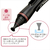 ハクバ レンズペン3 マイクロプロ ドローン用 ブラック KMC-LP25DRBK-イメージ4