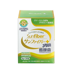 太陽化学 サンファイバープラス スティック 6g×30包 FCR7181-イメージ1