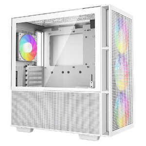 Deepcool ミドルタワー型PCケース ホワイト RCH560WHAPE4G1-イメージ2