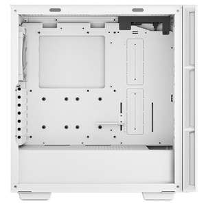 Deepcool ミドルタワー型PCケース ホワイト RCH560WHAPE4G1-イメージ6