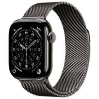 Apple Apple Watch Series 11(GPS + Cellularモデル)- 42mm Apple Watch Series 11 スレートチタニウムケースとスレートミラネーゼループ MF8U4J/A