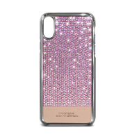 dreamplus iPhone XS Max用ケース Persian Neo Bar ピンク DP13619I65