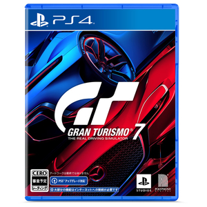 SIE グランツーリスモ7【PS4】 PCJS66091 SIE グランツーリスモ7【PS4】 PCJS66091