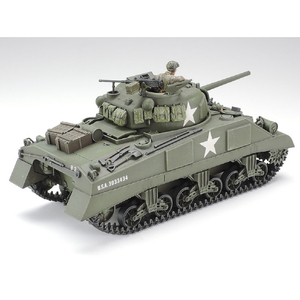 タミヤ 1/35 ミリタリーミニチュアシリーズ No．190 アメリカ M4シャーマン戦車 初期型 ﾀﾐﾔMM M4ｼﾔｰﾏﾝ ｼﾖｷ ｶｲ-イメージ3